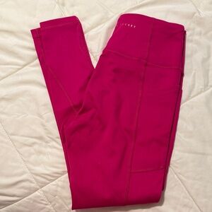 Victoria's Secret Fuchsia Leggings